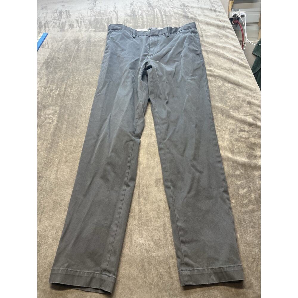 Banana Republic Pants Mens 33x34 gray‎ Mason Athletic Tapered Fit Stretch